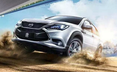 北京比亞汽車零部件項目立項